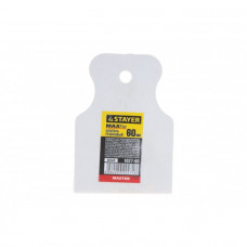 Резиновый шпатель STAYER MASTER 60 мм